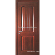 Prefinished Teak Veneered Molded Door